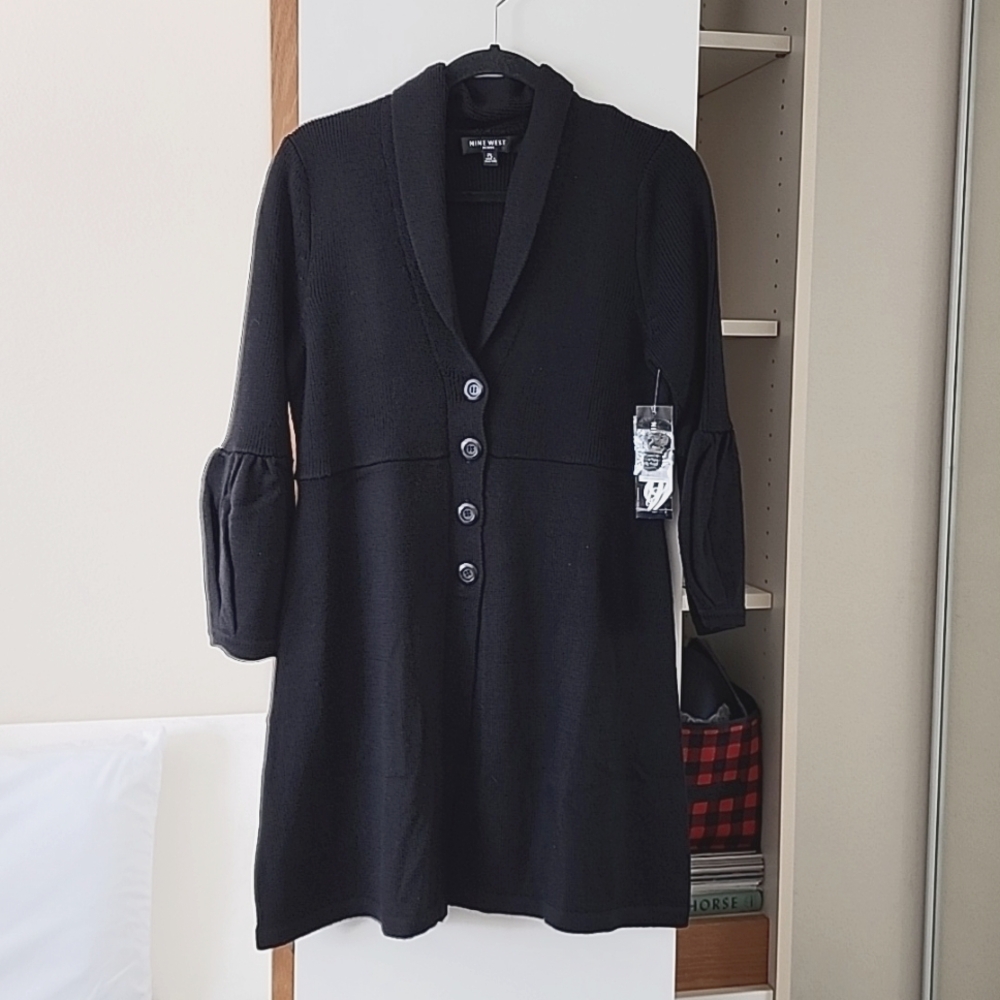 Nine West Coat Sweater